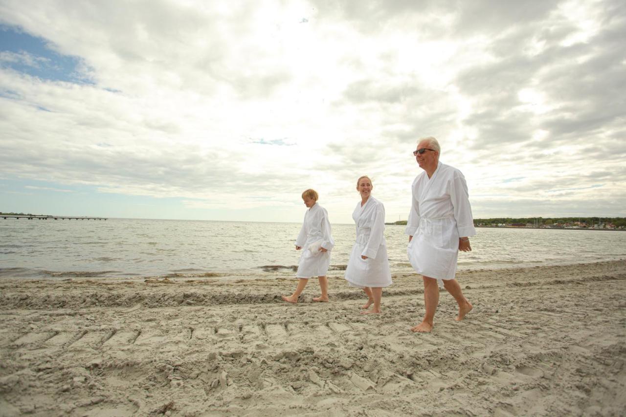 Haelleviks Havsbad Hotel Kültér fotó